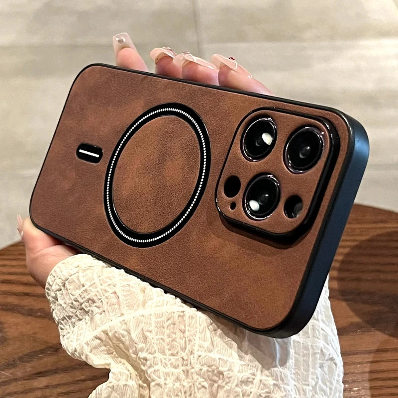Coque antichoc de style rétro pour iPhone 