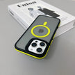 Frame Colorful Matte Translucent Case For iPhone