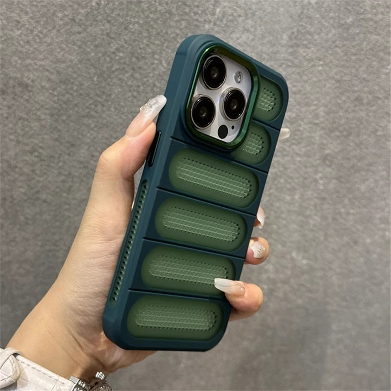 Heat Dissipation Breathable Case For iPhone