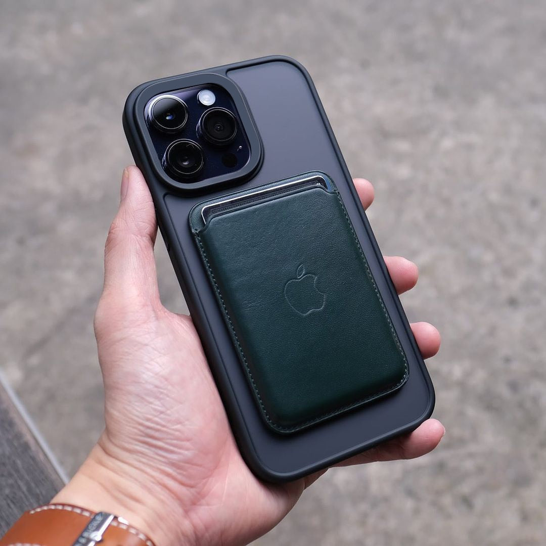 Matte Translucent Magnetic Case For iPhone