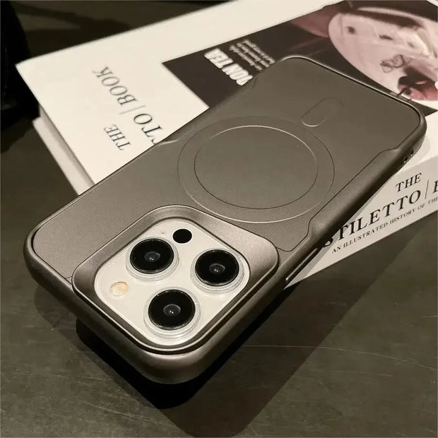Solid Color Matte Soft Case For iPhone