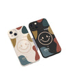 Smiley Pattern Soft Case for iPhone