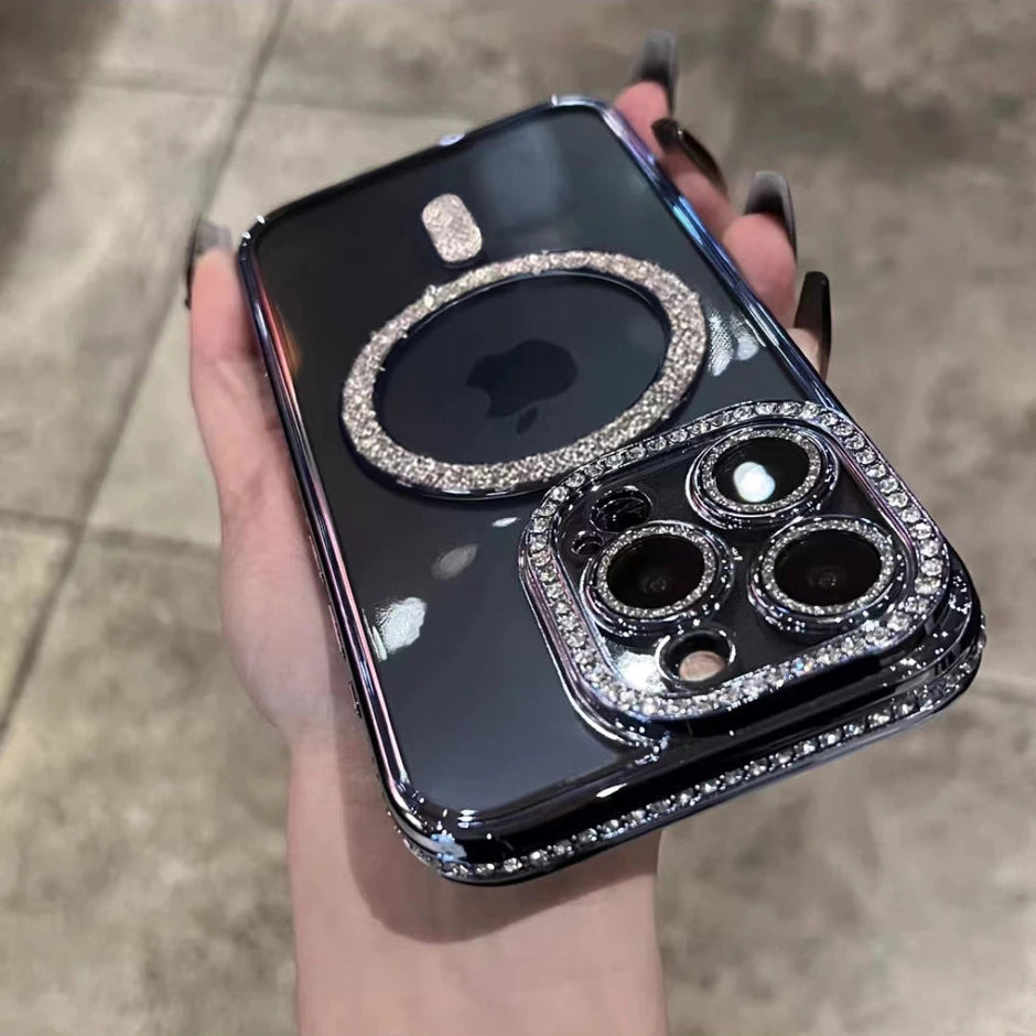 Bling Glitter Rhinestone Case for iPhone