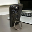 Holder Stand Leather Case for iPhone