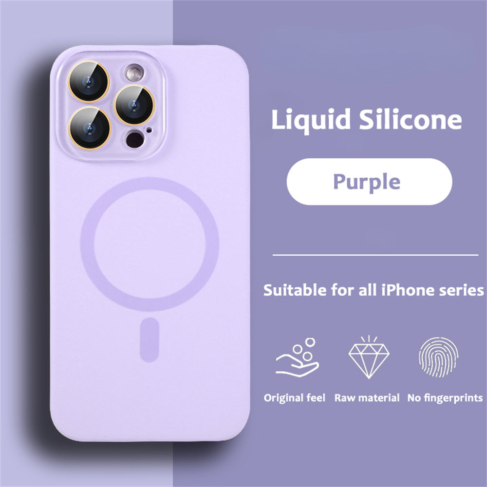 Étui de protection d'objectif en silicone pour iPhone 
