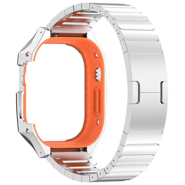 Stainless Steel Band With Case For Apple Watch Ultra
