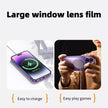 Lens Protection Hard Case For iPhone