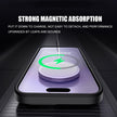 Matte Magnetic Clear Case For iPhone