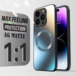 Coque de protection mate et givrée pour iPhone 