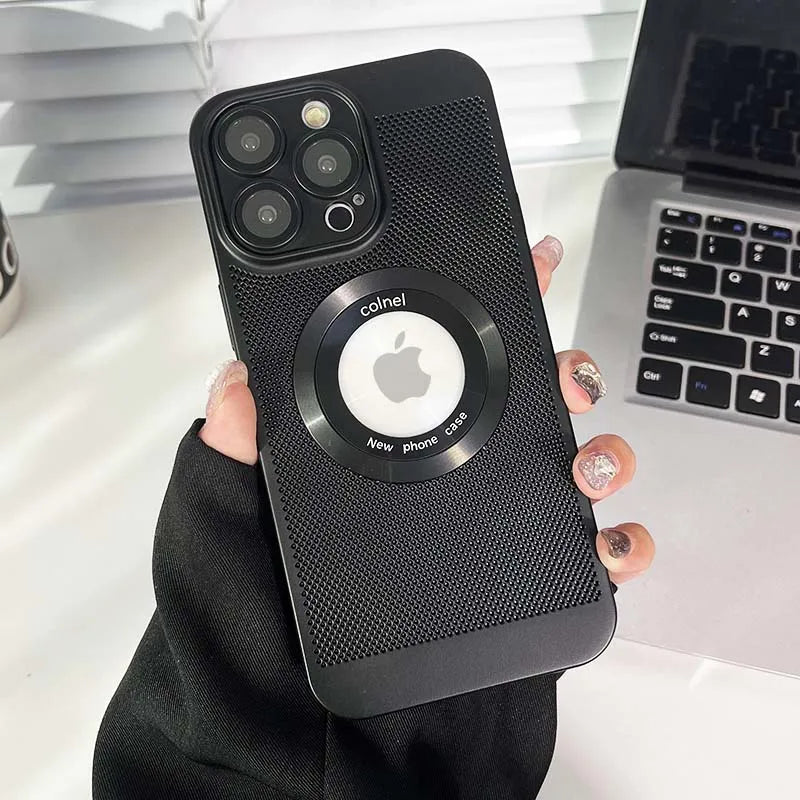 Coque respirante à dissipation thermique pour iPhone 