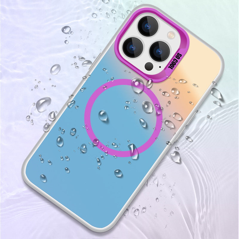 Transparent Laser Shockproof Case for iPhone