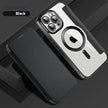 Electroplated Flip Leather Case for iPhone