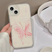 Butterfly Matte Translucent Case for iPhone