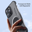 Cooling PC Magnetic Frameless Case For iPhone
