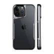 Plating Soft Border Acrylic Case For iPhone