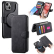 Detachable Tumbled Leather Flip Case for iPhone