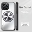 Ring Holder Hard Matte Case for iPhone
