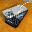 Transparent Plating Soft Case for iPhone