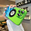 Magnetic Gradient Color Matte Case For iPhone