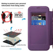 Electroplated Flip Leather Case for iPhone