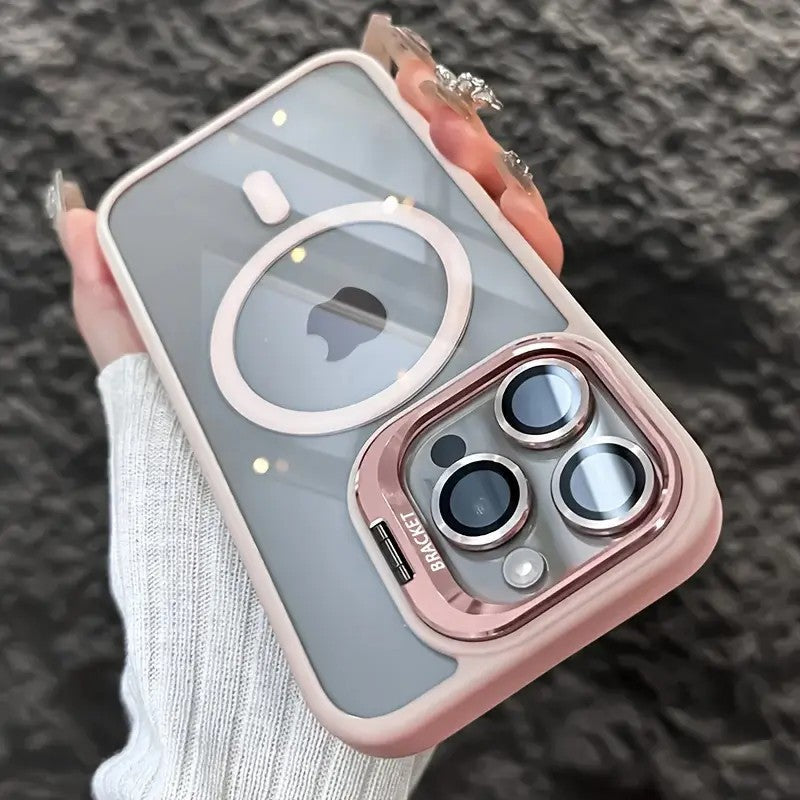 Magnetic Fusion Case with Foldable Stand