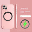 Magnetic Frameless Hard Case For iPhone
