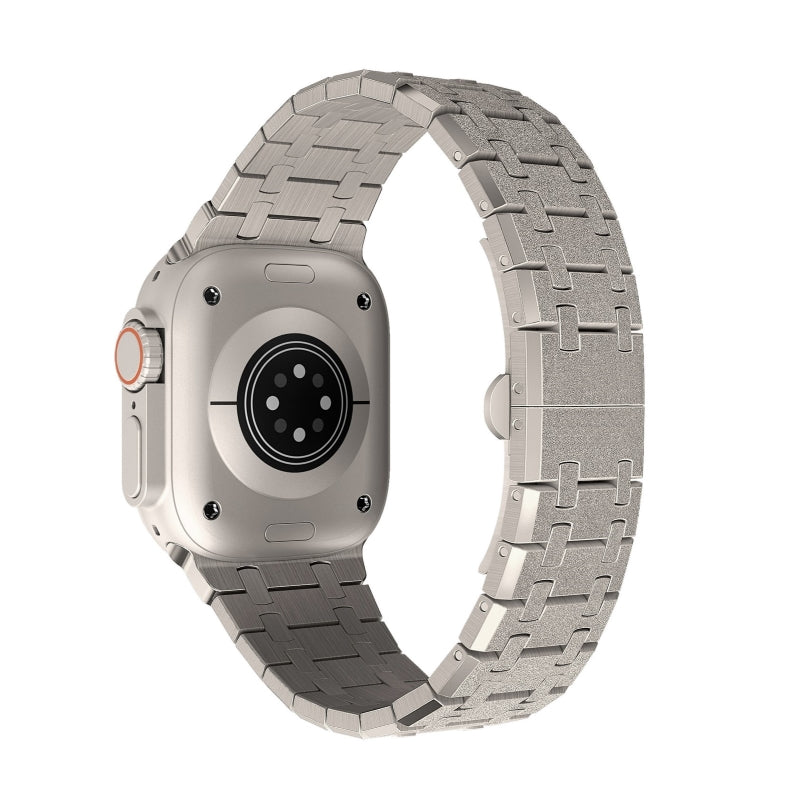 AP Stainless Steel Flashing Band For Apple Watch