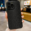 Lens Protection Glitter Rhinestone Case For iPhone