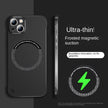 Magnetic Frameless Hard Case For iPhone