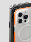 Non-Slip Matte Corrugated Hard Case For iPhone