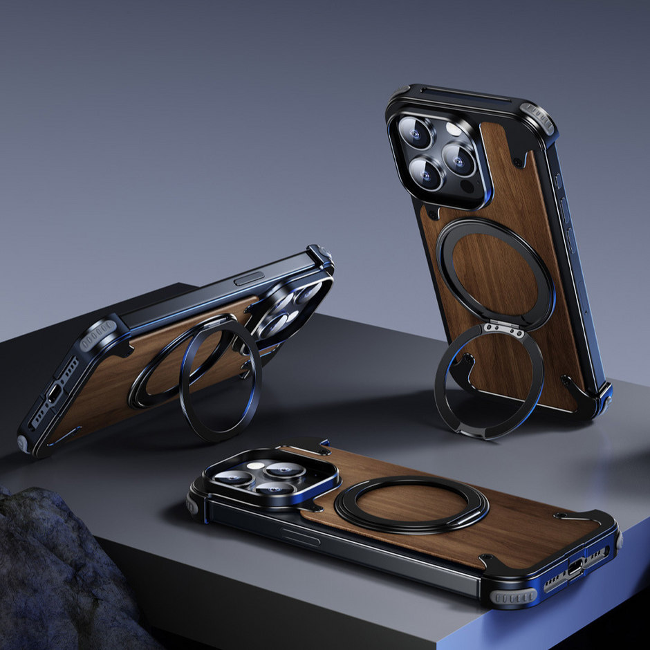 Signature Wood & Titan Steel Case