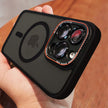 Matte Magnetic Clear Case For iPhone
