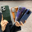 Coque rigide camouflage pour iPhone 