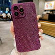 Lens Protection Glitter Rhinestone Case For iPhone