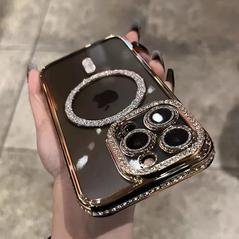 Bling Glitter Rhinestone Case for iPhone