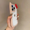 Cat Ears Bow Clear Case for iPhone