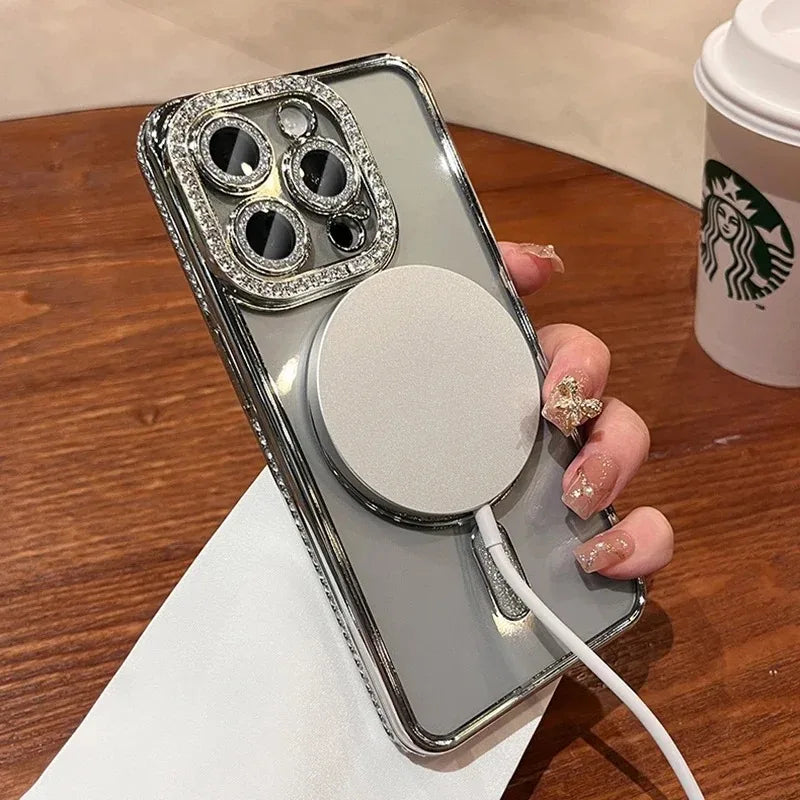 Bling Glitter Rhinestone Case for iPhone