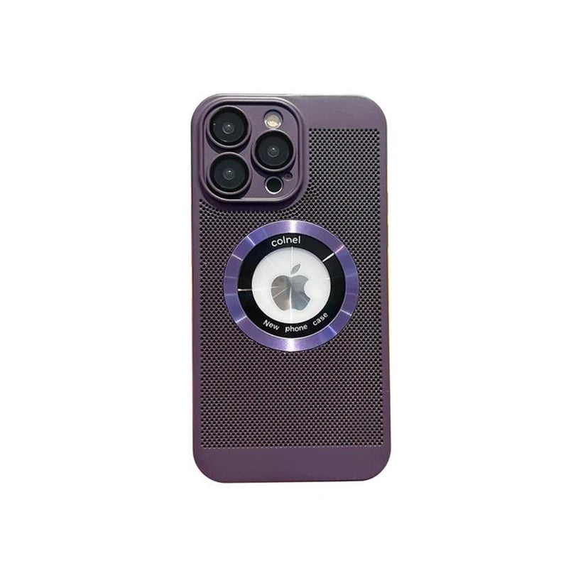 Coque respirante à dissipation thermique pour iPhone 