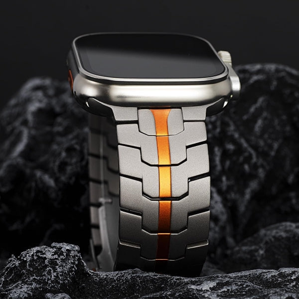 Titanium Band For Apple Watch
