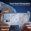 Metal Heat Dissipation Breathable Case for iPhone