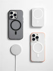 Non-Slip Matte Corrugated Hard Case For iPhone