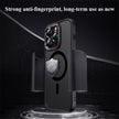 Matte Magnetic Clear Case For iPhone