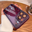 Lens Protective Clear Silicone Case For iPhone