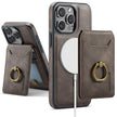 Detachable Magnetic Wallet Case for iPhone
