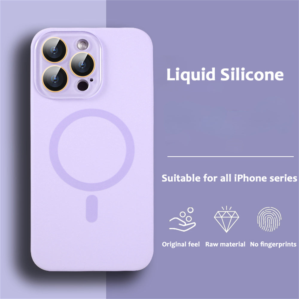 Étui de protection d'objectif en silicone pour iPhone 