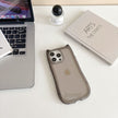 Cute Cat Ears Transparent Soft Case for iPhone