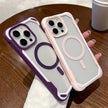 Shockproof Transparent Case for iPhone