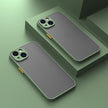 Shockproof Matte Hard Case For iPhone