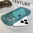 Circle Camera Protection Clear Case For iPhone