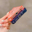 Coque en silicone transparente antichoc pour iPhone 